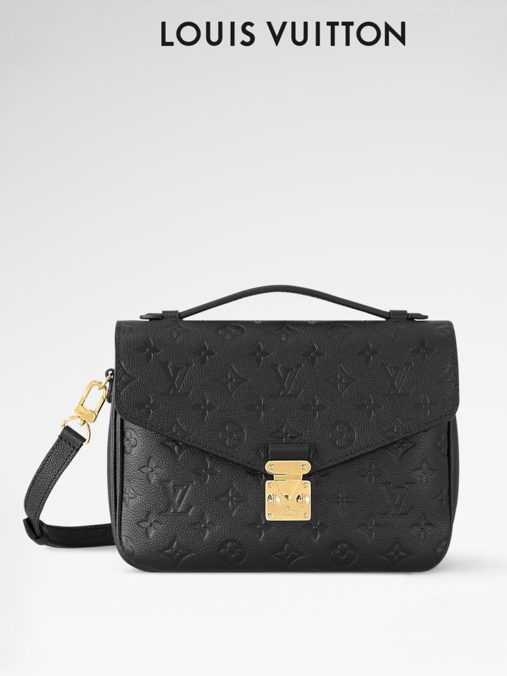 Louis Vuitton Pochette Métis Black
